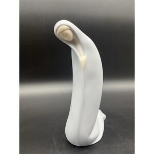LLADRO PORCELAIN FIGURINE MADONNA VIRGIN MARY #4534 MATTE FINISH Religious piece
